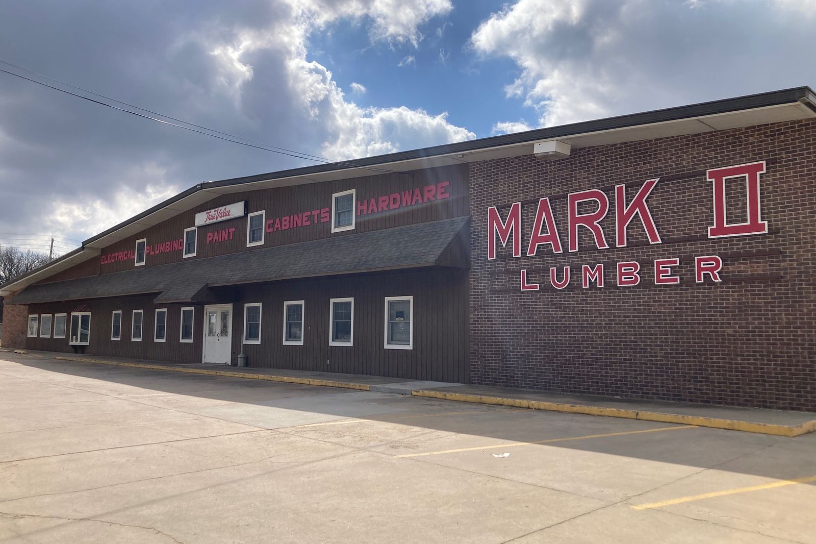 Lumber and Building supplies in Emporia, KS Mark II Lumber