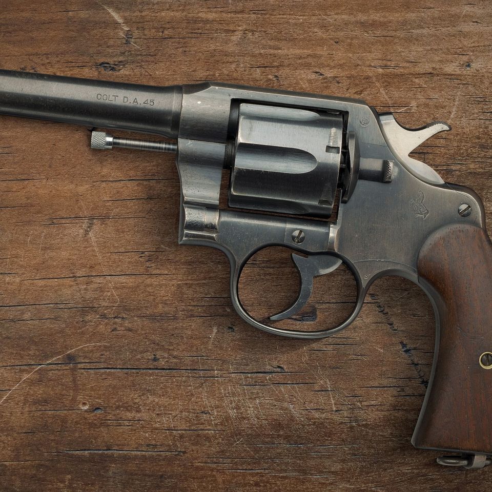 Antique gun restoration