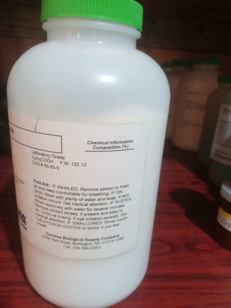Benzoic acid p2