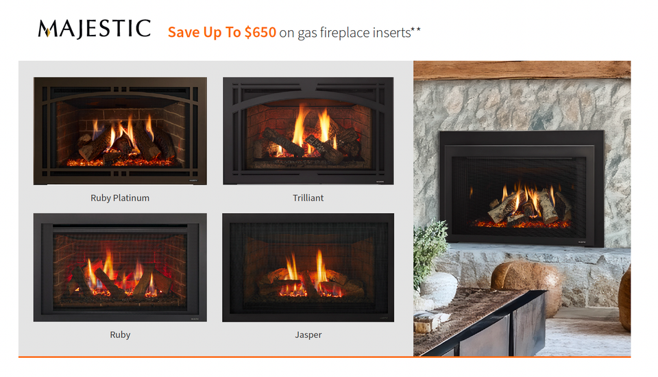 gas insert sale products