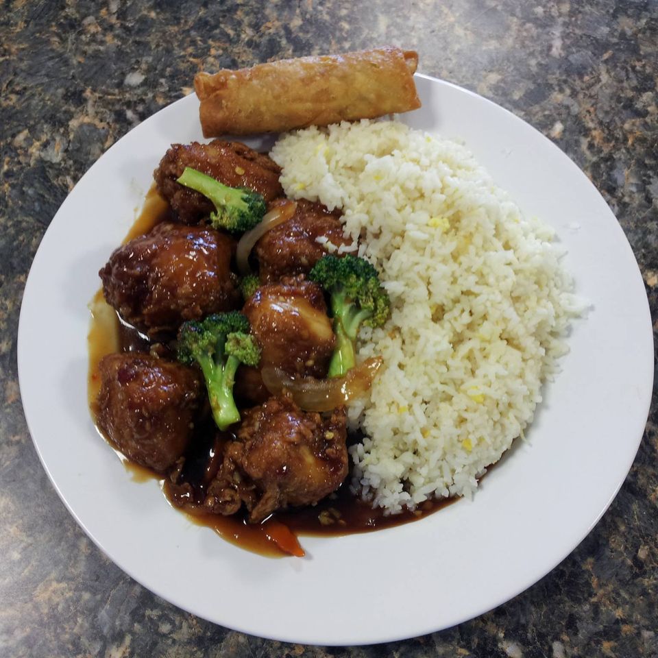 Amazin asian general chicken
