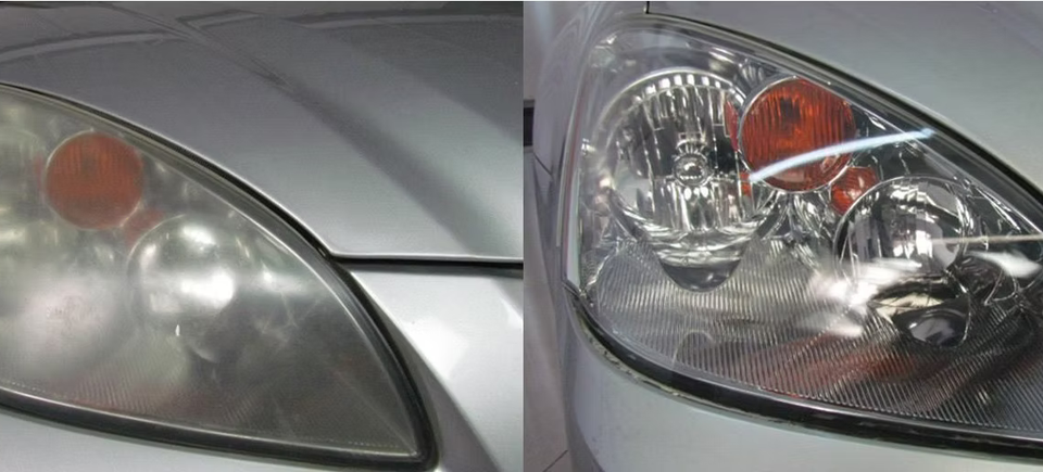 Silver car