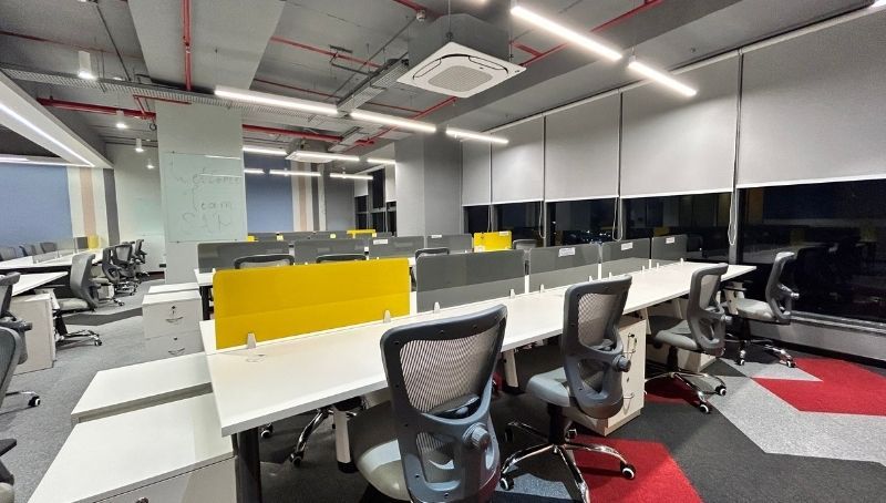 Office Cleaning Building