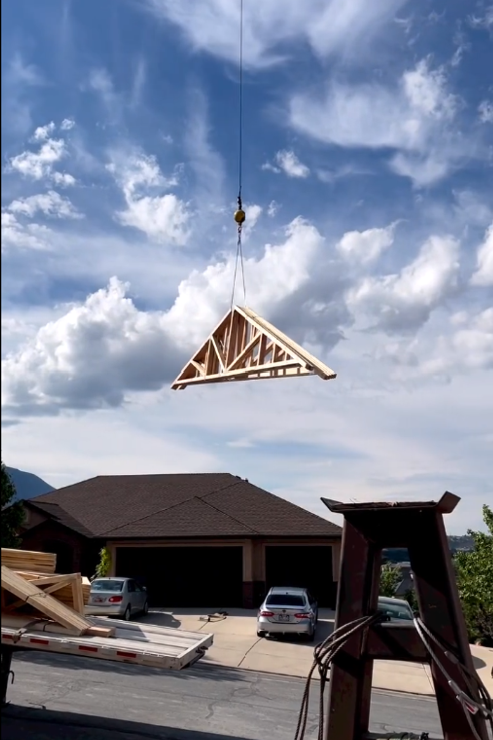 Truss hangtime