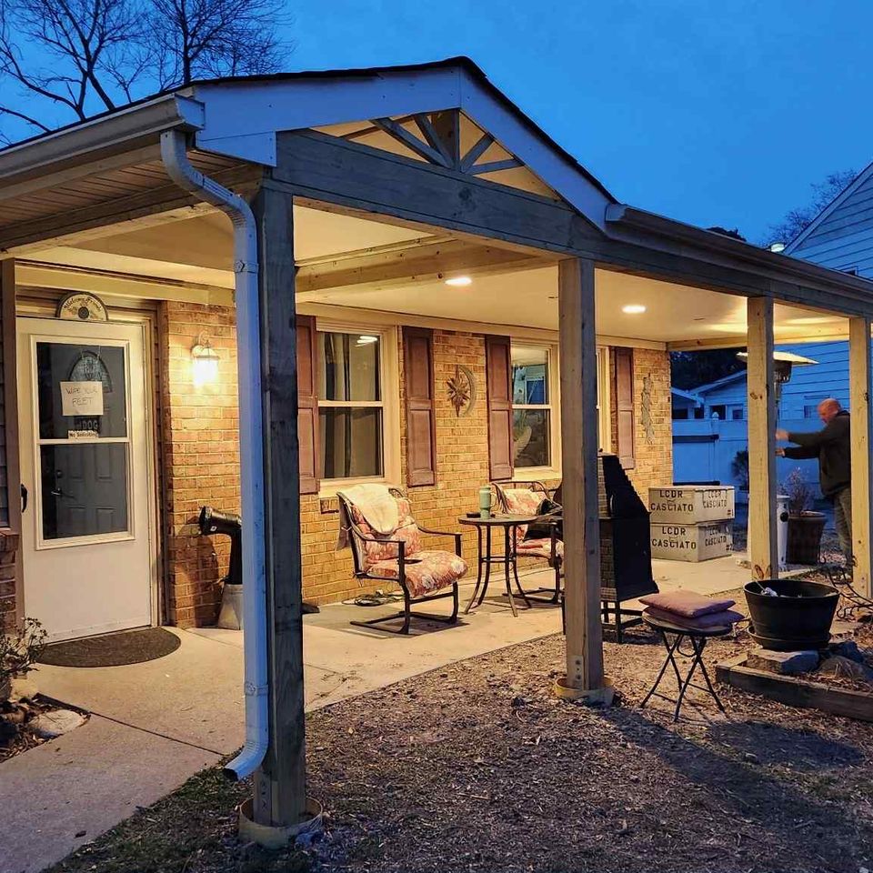 Residential roof doctor deck chesapeake (7)