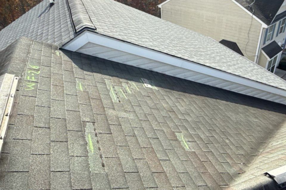 Roof repair