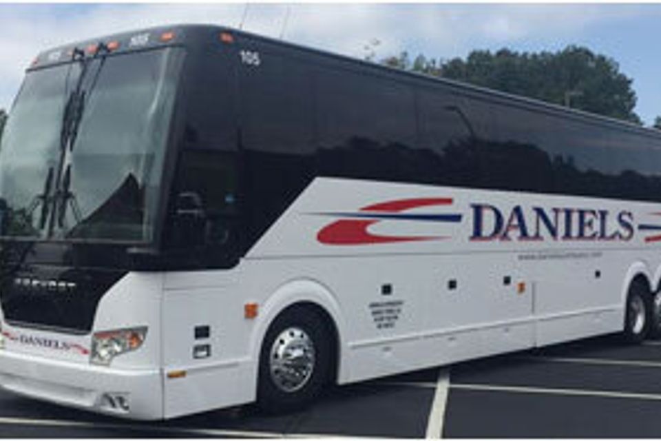 Daniels Tours, Daniels Company, Daniels Transportation, Ground Transportation, Airport Transportation,