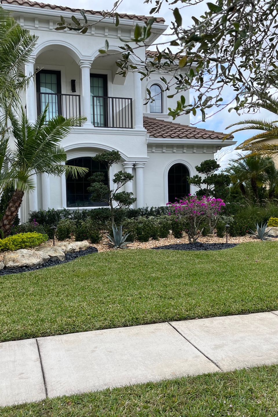 Residential landscaping