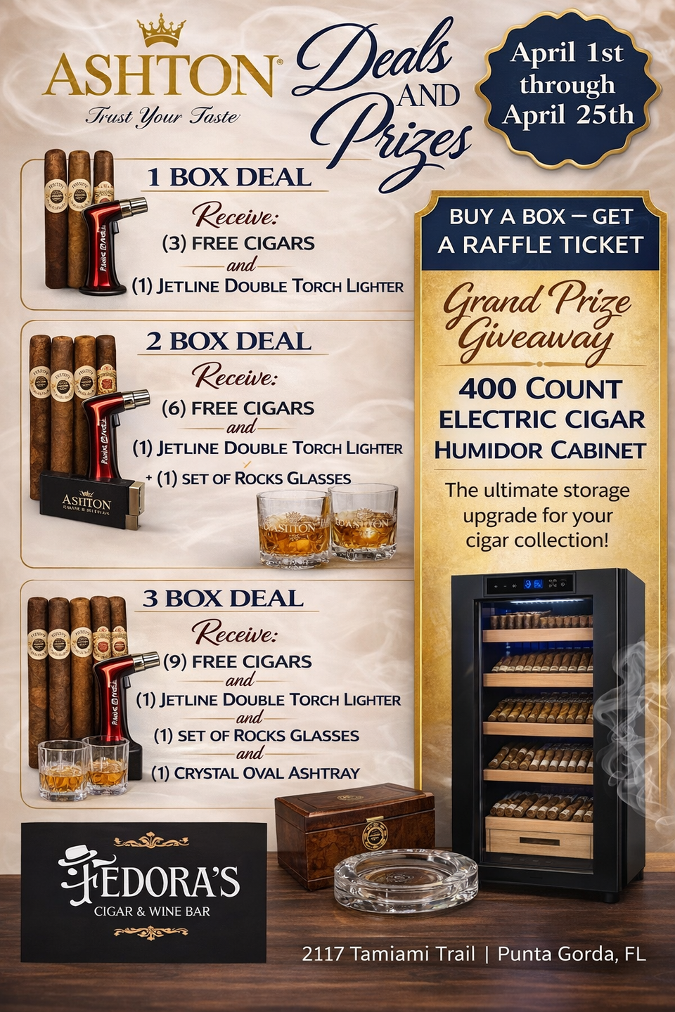 Ashton event swag 2026