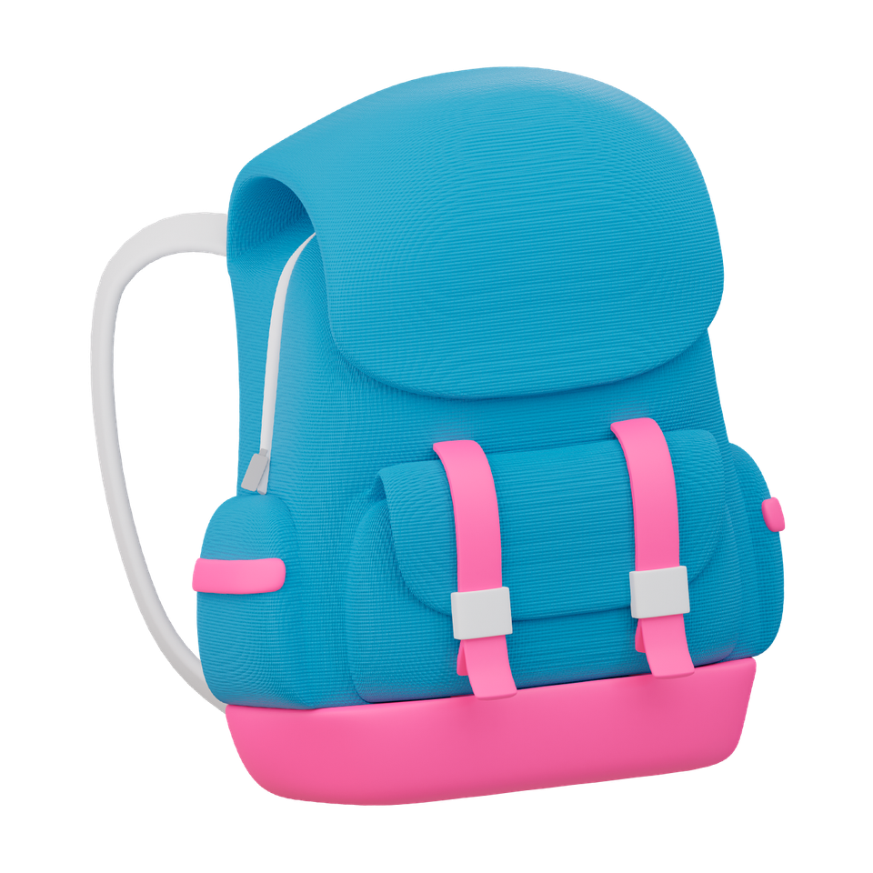 Mochila 3d