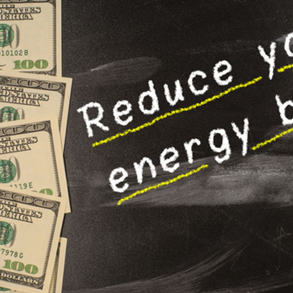 Reduce your energy bill