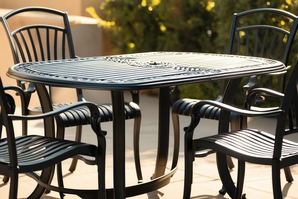 Outdoor Furniture Powder Coating Service