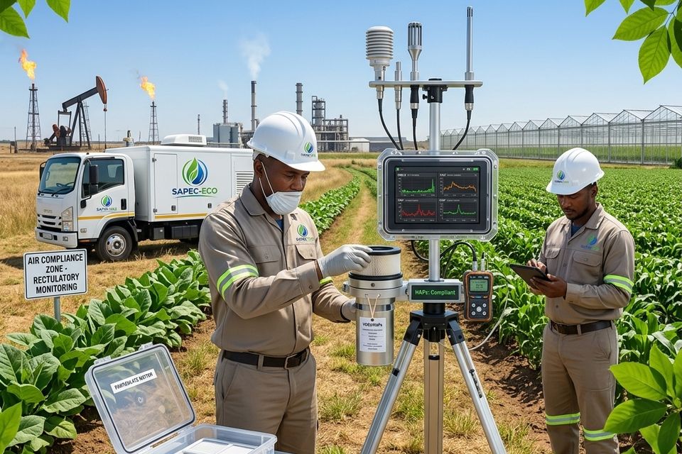 Outdoor air compliance services visual