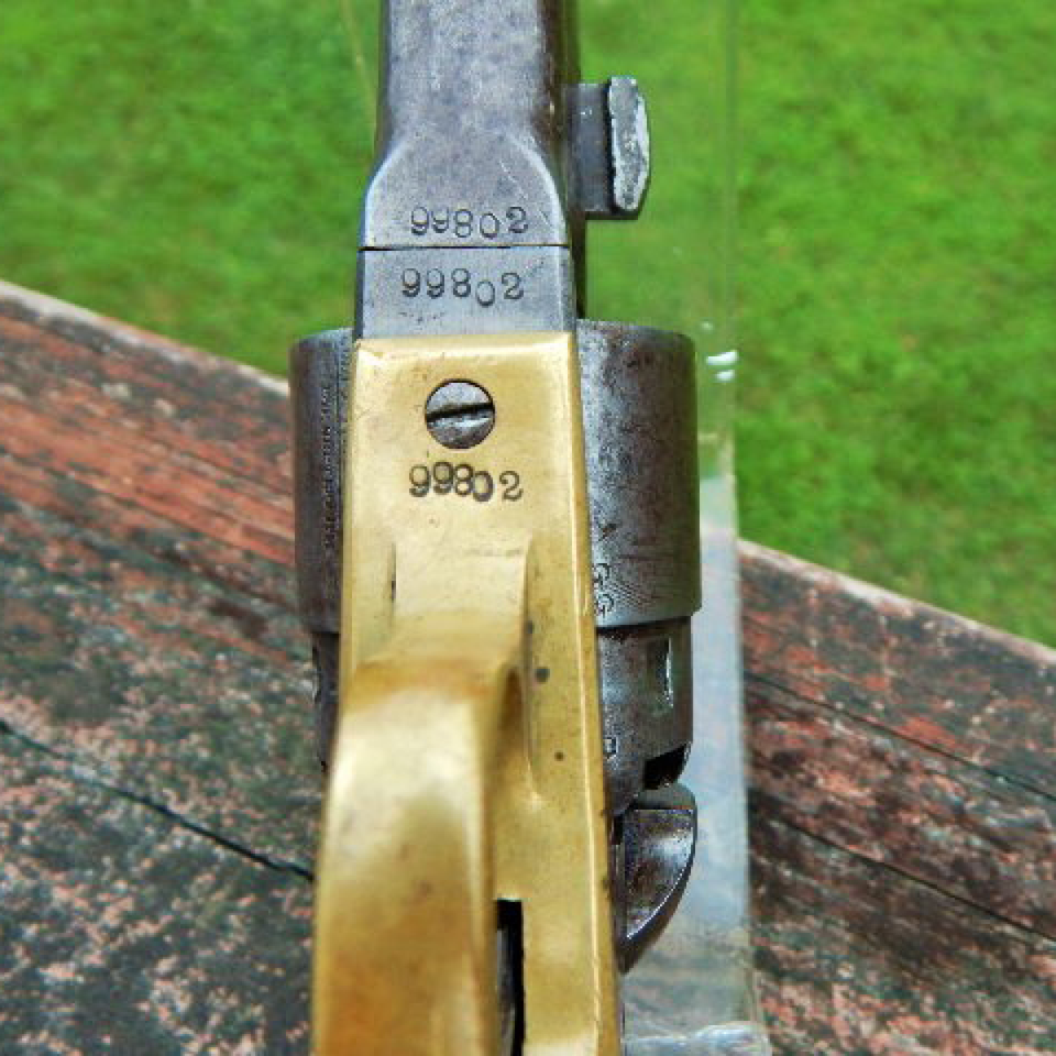 M1860 colt 7th pa. cav  identified on rev. files720170912 15684 gach0q