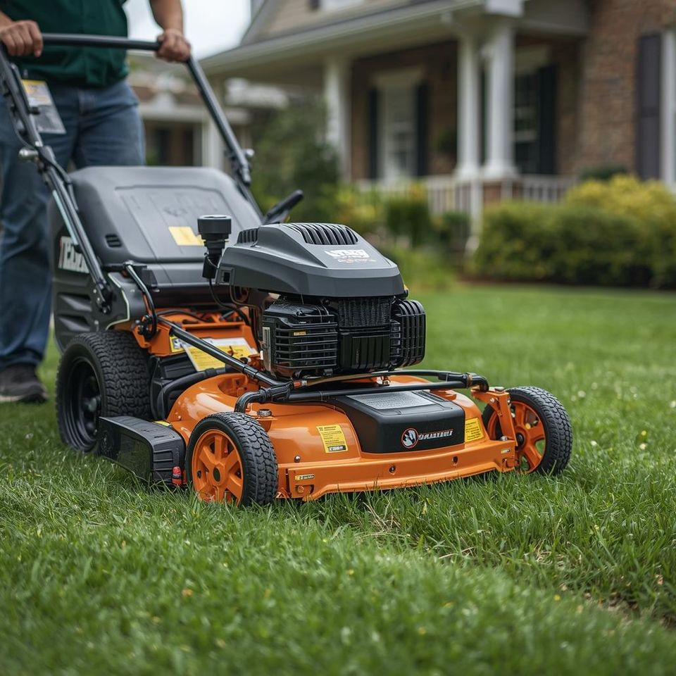 Lawn Maintenance and Landscaping