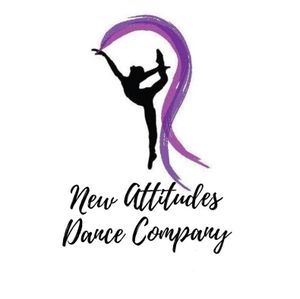 New attitudes dance logo