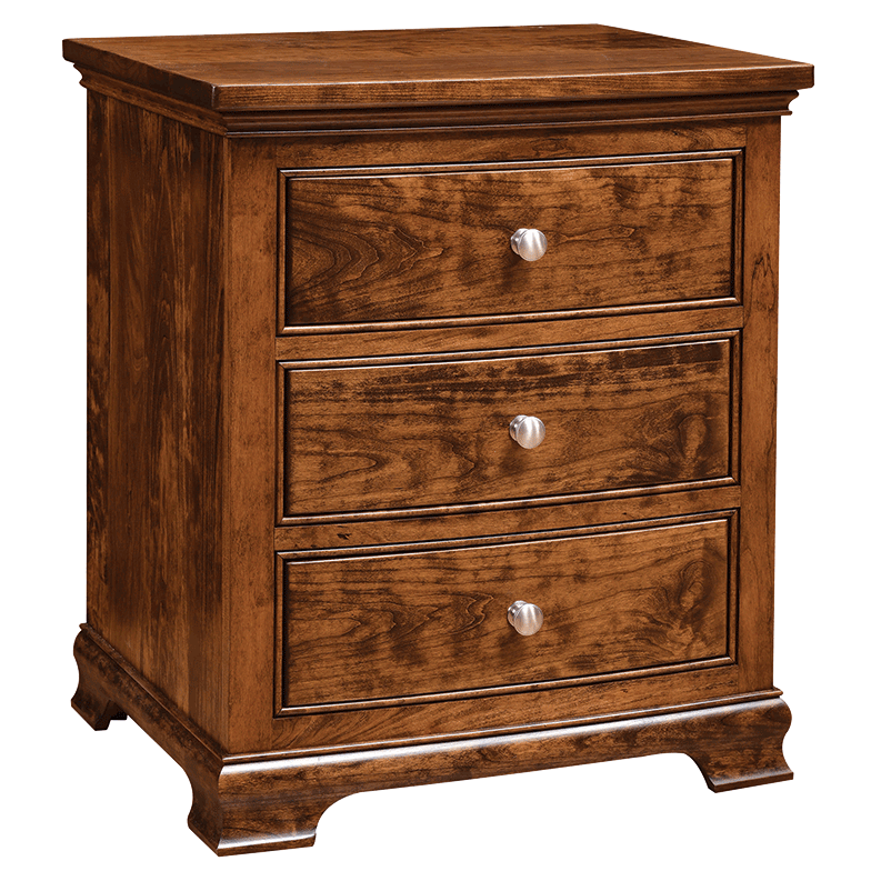 Trf jamestown 3 drawer nightstand