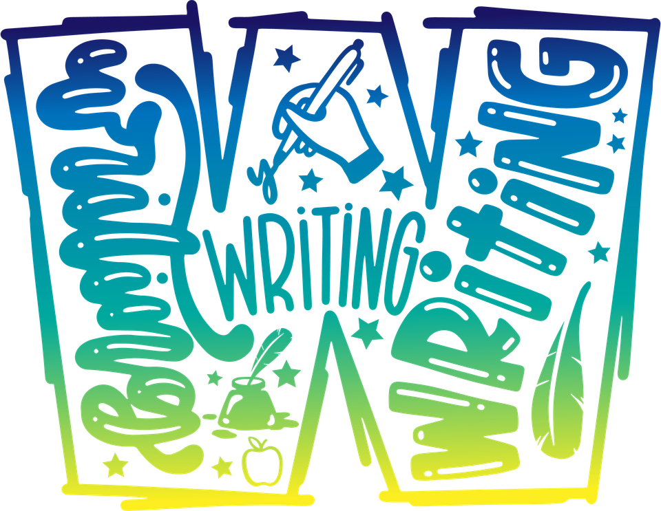 School   writing letter w color