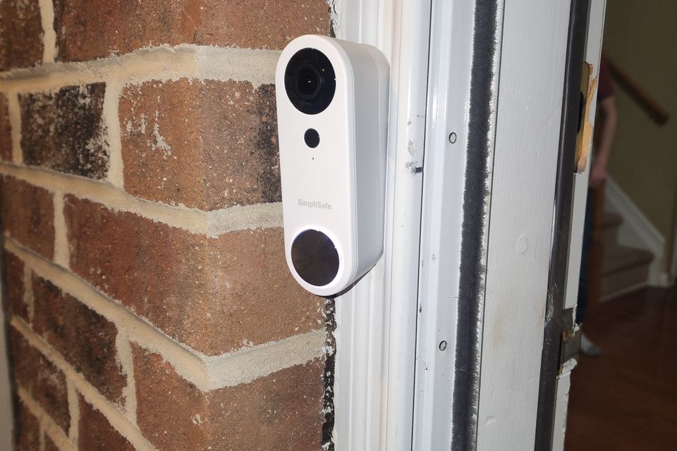 Simpli safe doorbell durham