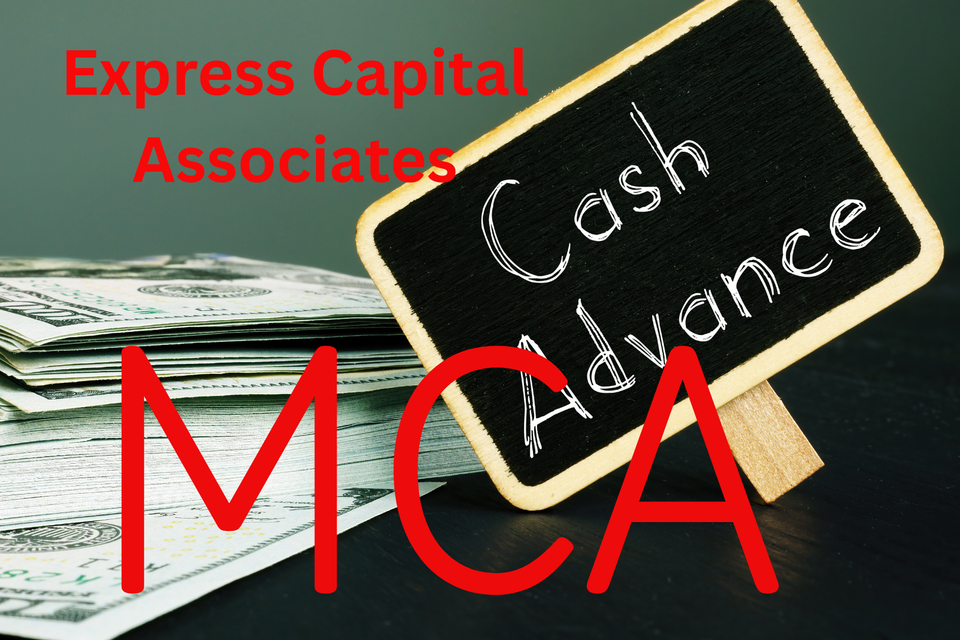 Money with a 'Cash Advance' sign, symbolizing quick merchant cash advance solutions Mca (1)