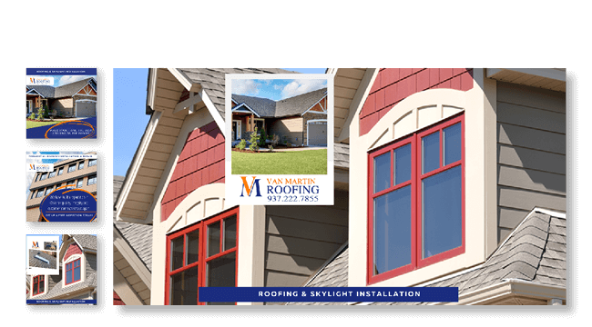 Van martin roofing