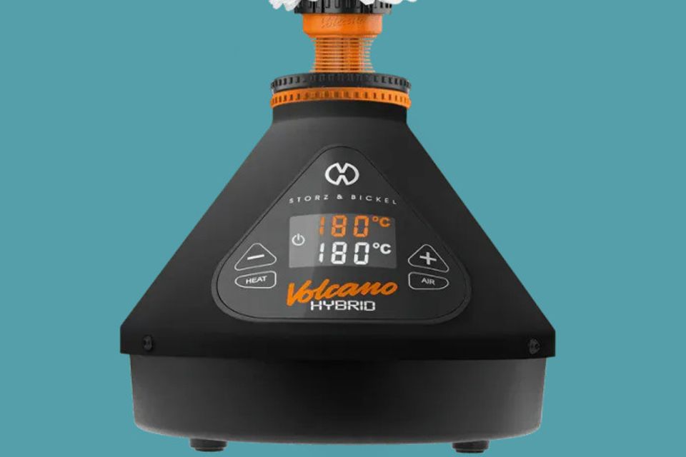 Volcano Hybrid Onyx Black