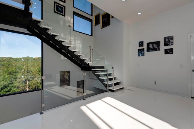 Symphony house staircase