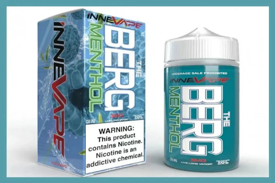Innevape Menthol The Berg E-Liquid