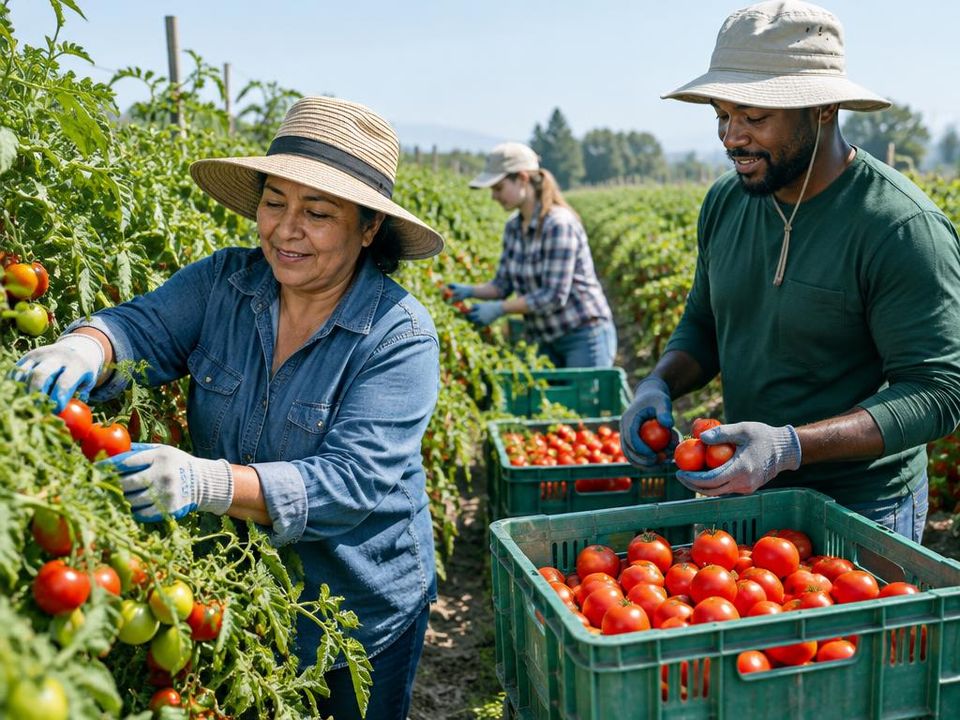 Harvest Field Labor Contractor