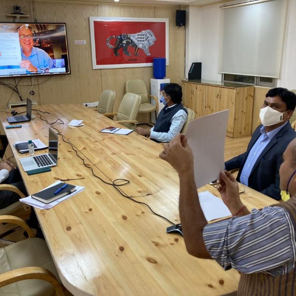 India niti signing 3 dec 2020 pic