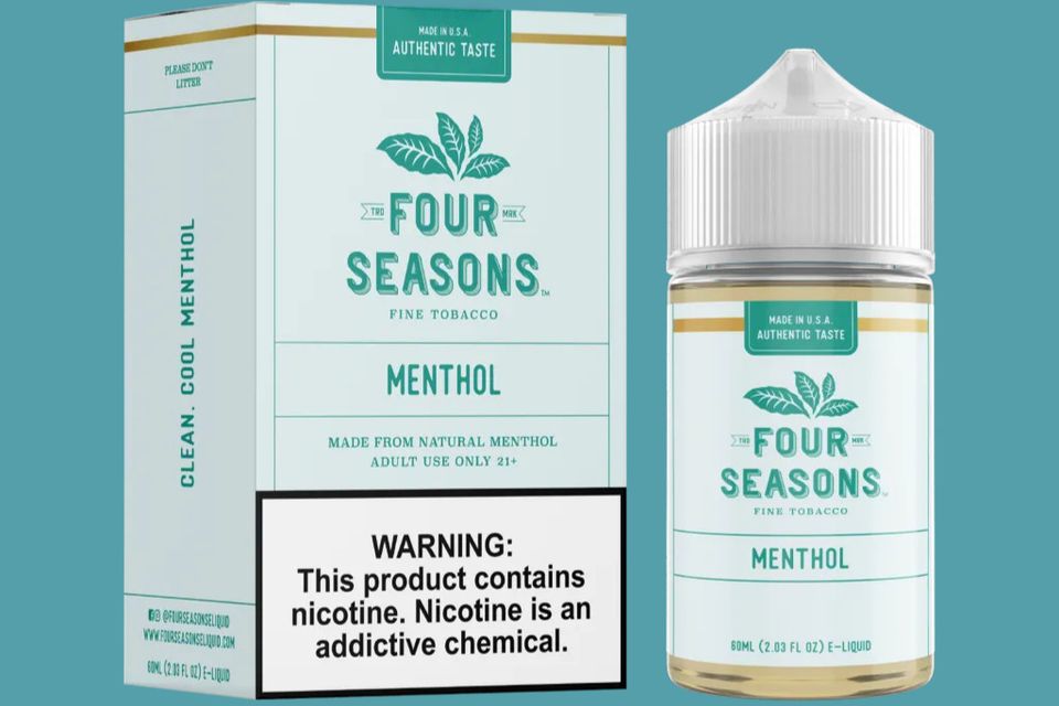 Four Seasons Menthol E-Liquid