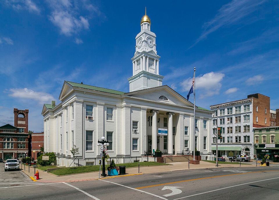 Clark county courthouse — winchester  kentucky