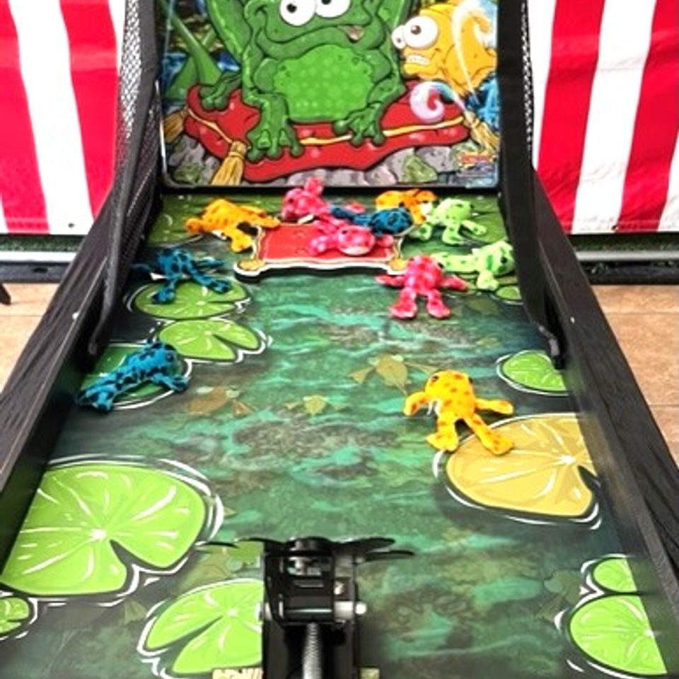 Frog prince fling