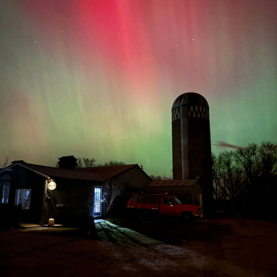 Aurora at the farm