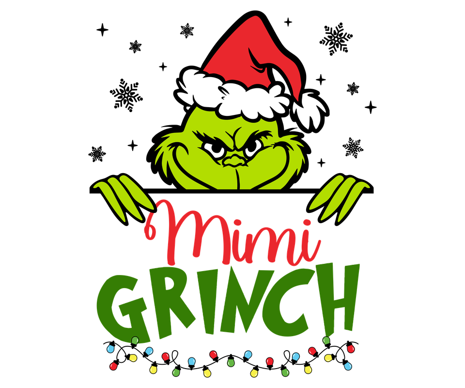 Seasons   christmas grinch mimi