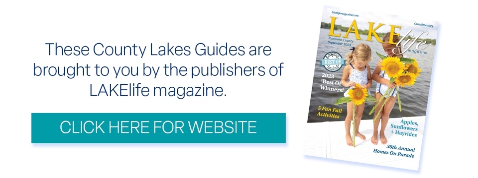Lakes guide lakelife banner