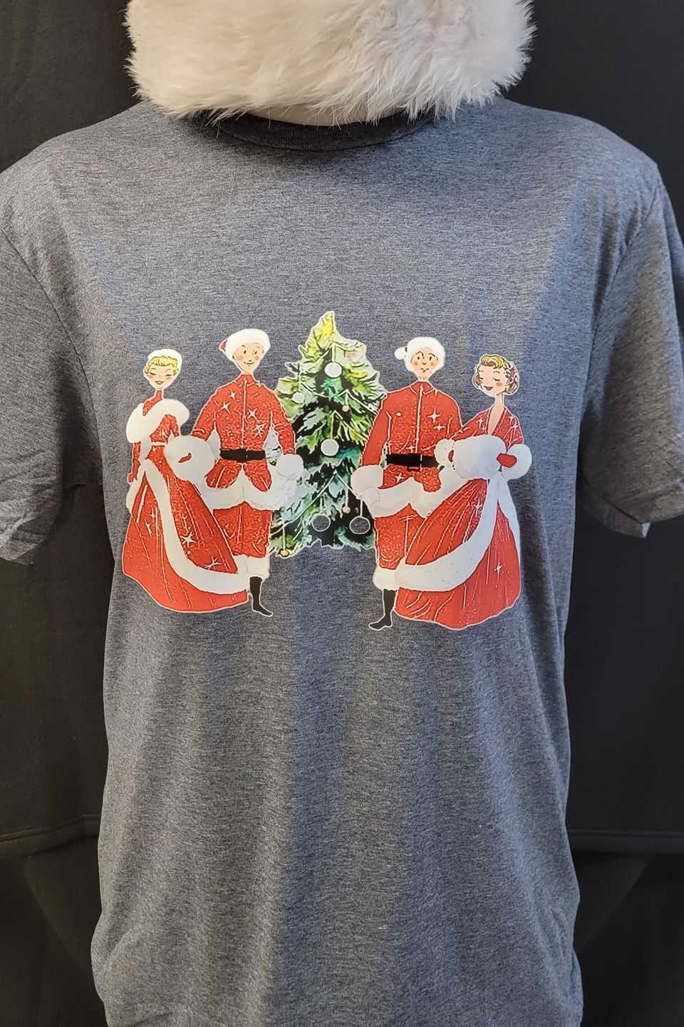 DTF Christmas tee shirt
