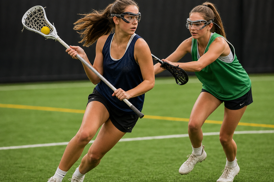 Sports lacrosse square