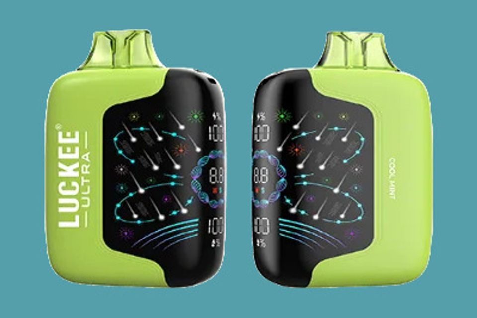 Luckee Ultra Cool Mint Disposable Vape
