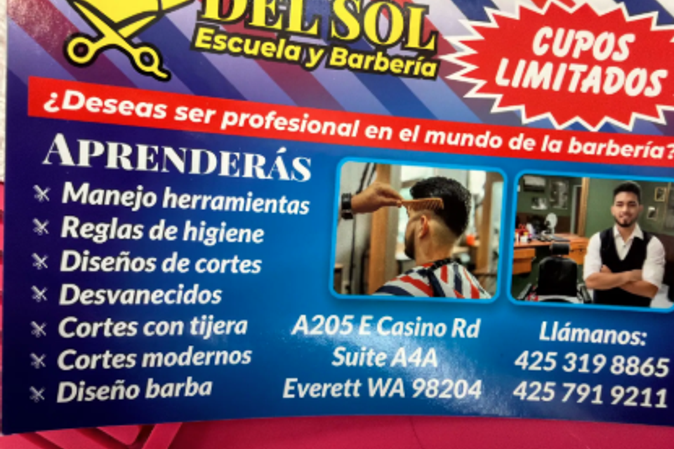 Barberschoollist