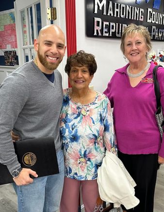 Mahoning Valley Republican Women's Club May 20, 2025 Grand Re-Opening of GOP 