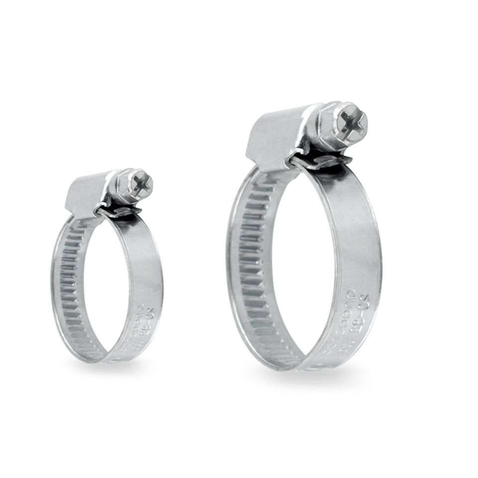Hose clamp galvanise zinc