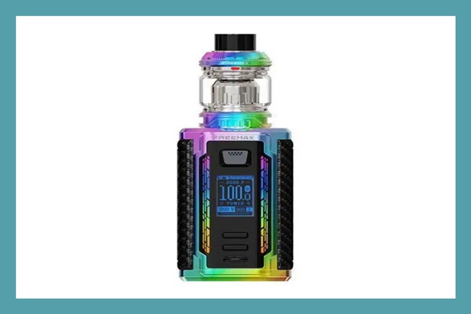 Freemax Maxus 3 Rainbow Mod Kit