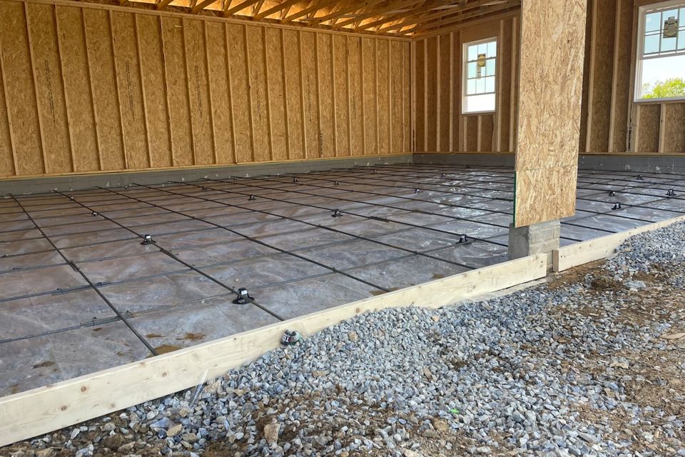 Highland homes construction 2