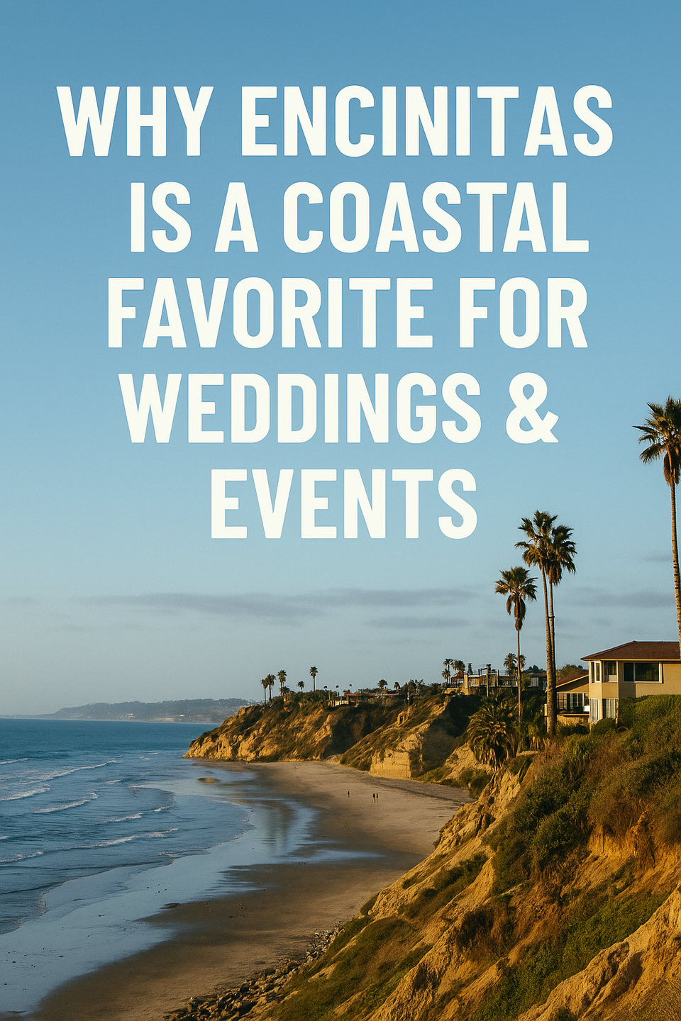 Why encinitas is a coastal favorite for weddings events