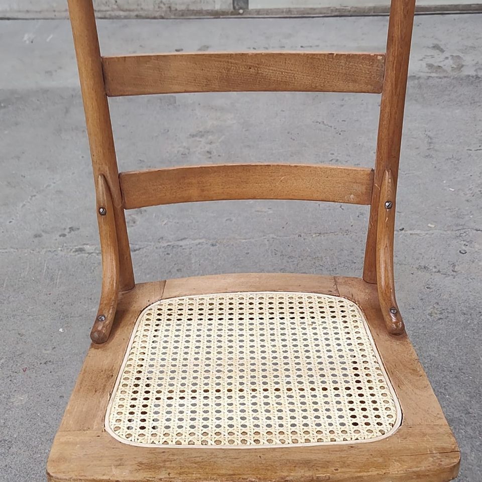 Spline caning