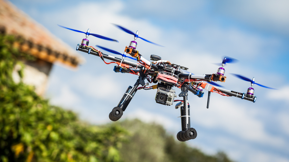 The role of drones in roofing