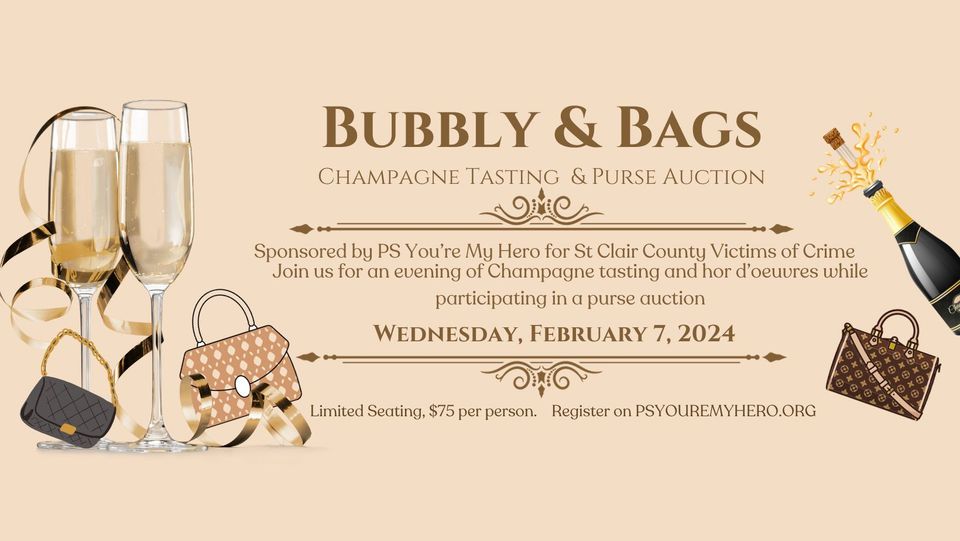 Bubbly and bags