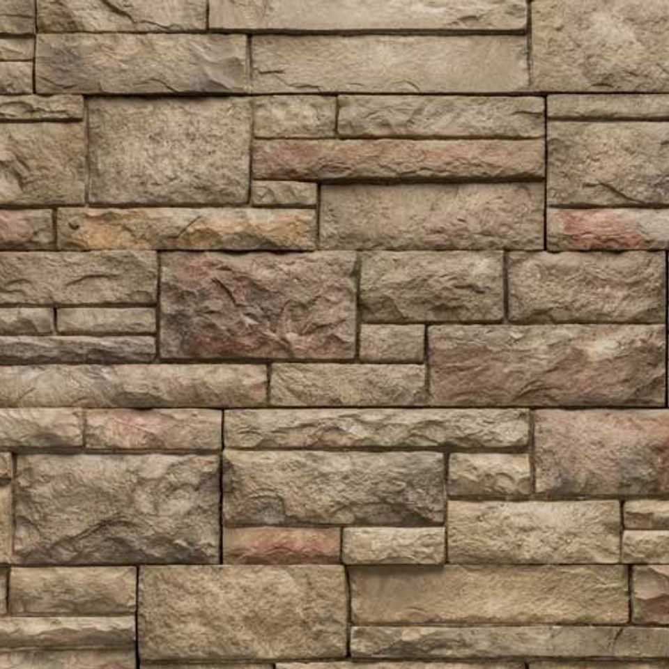 Surface prepared for the installation of Versetta Stone on an exterior wall.