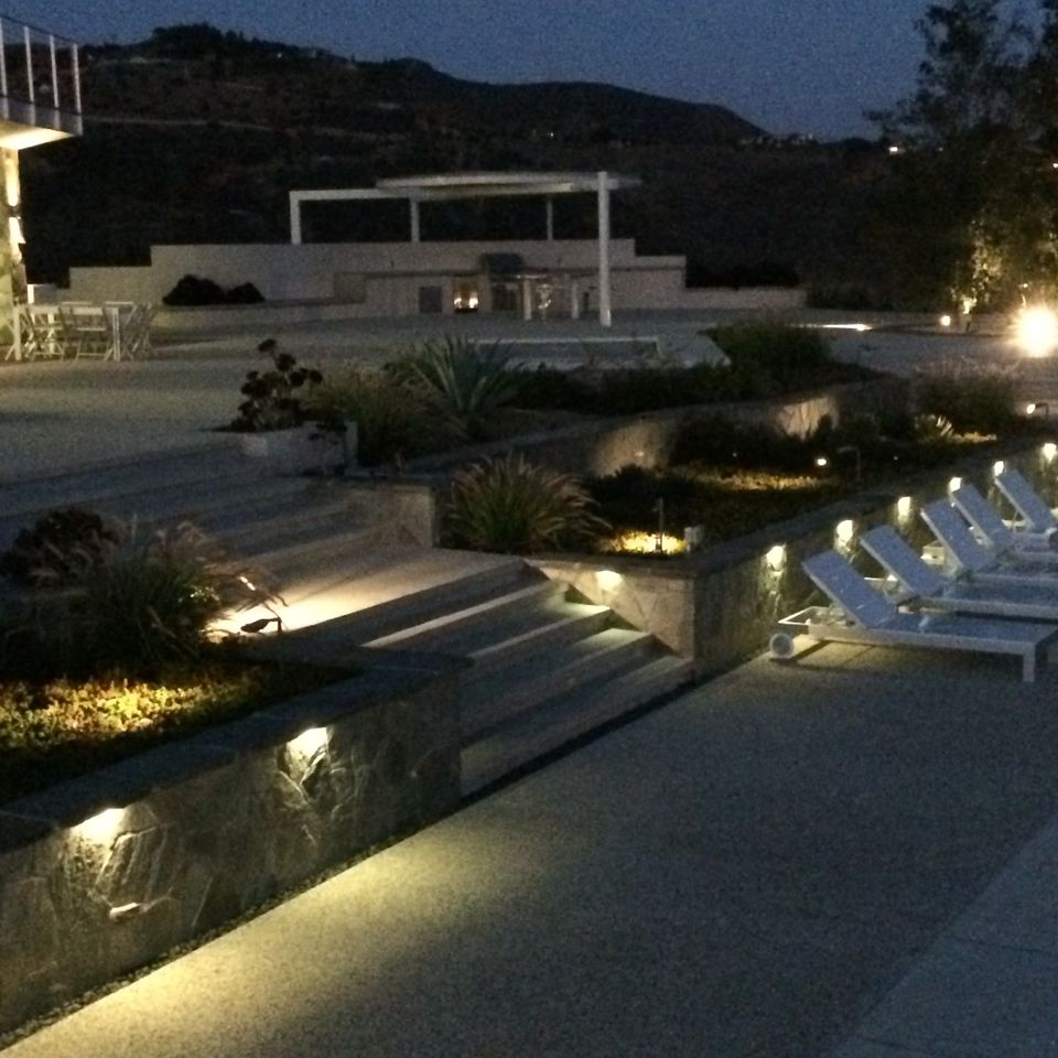 Landscape lighting 3